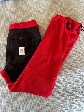 Topo Designs Mountain Fleece Pants